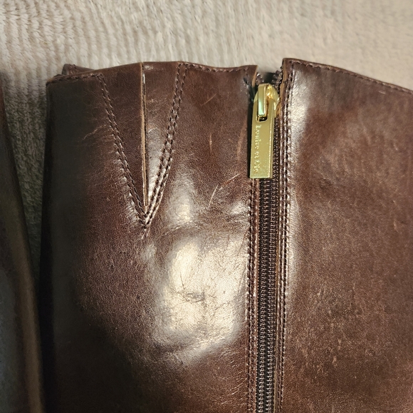 Women's knee high riding boots size 39 - Picture 4 of 15